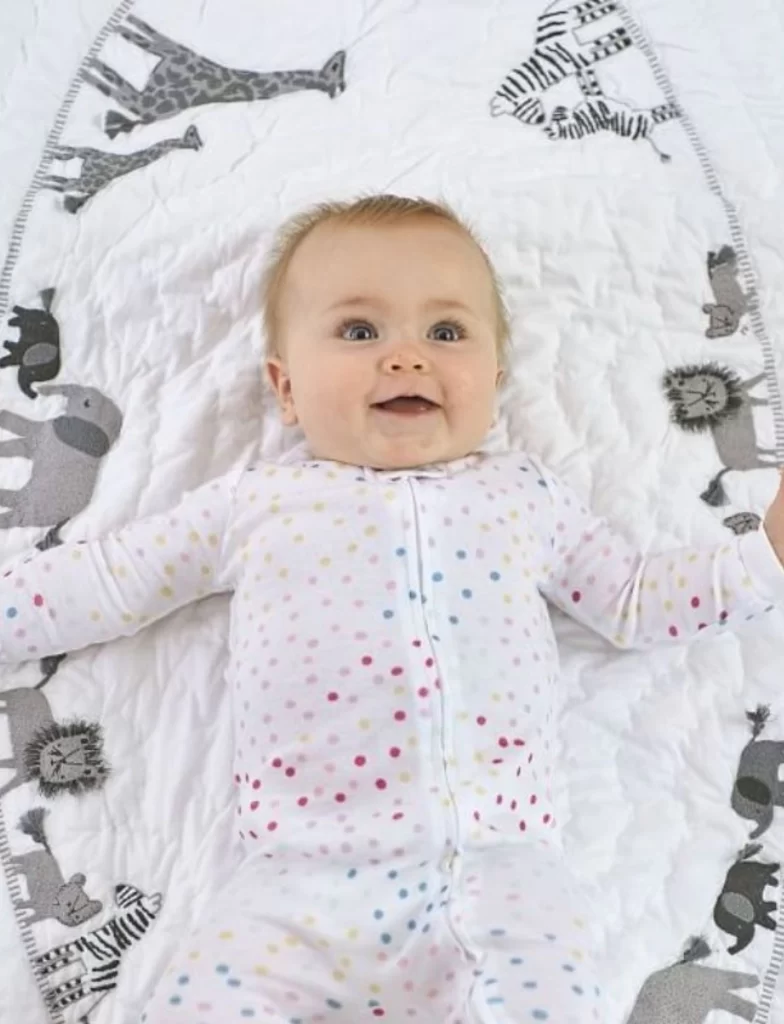 Lawson Safari Baby Quilt