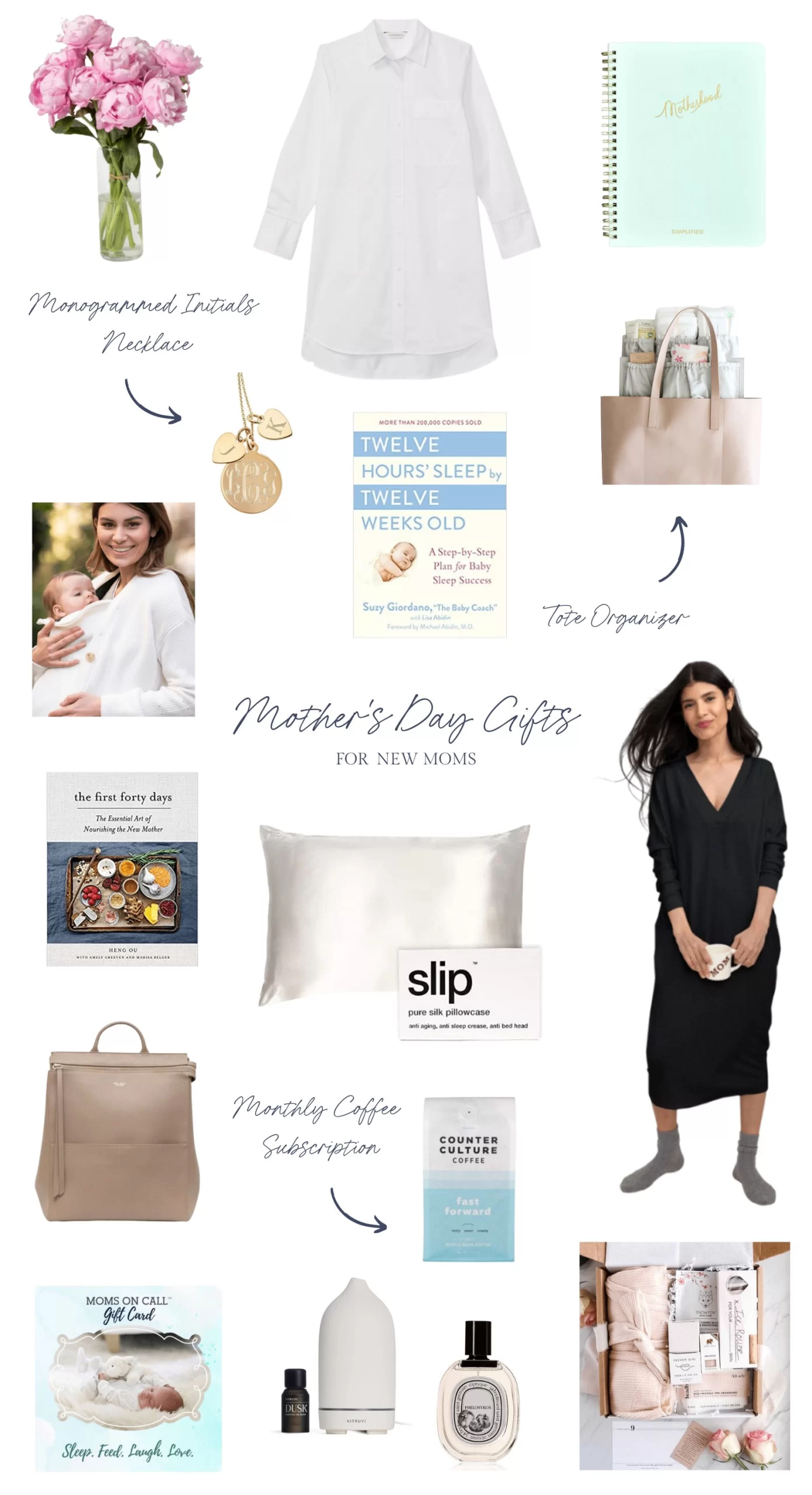 Mother's Day Gifts For The First Time Mom