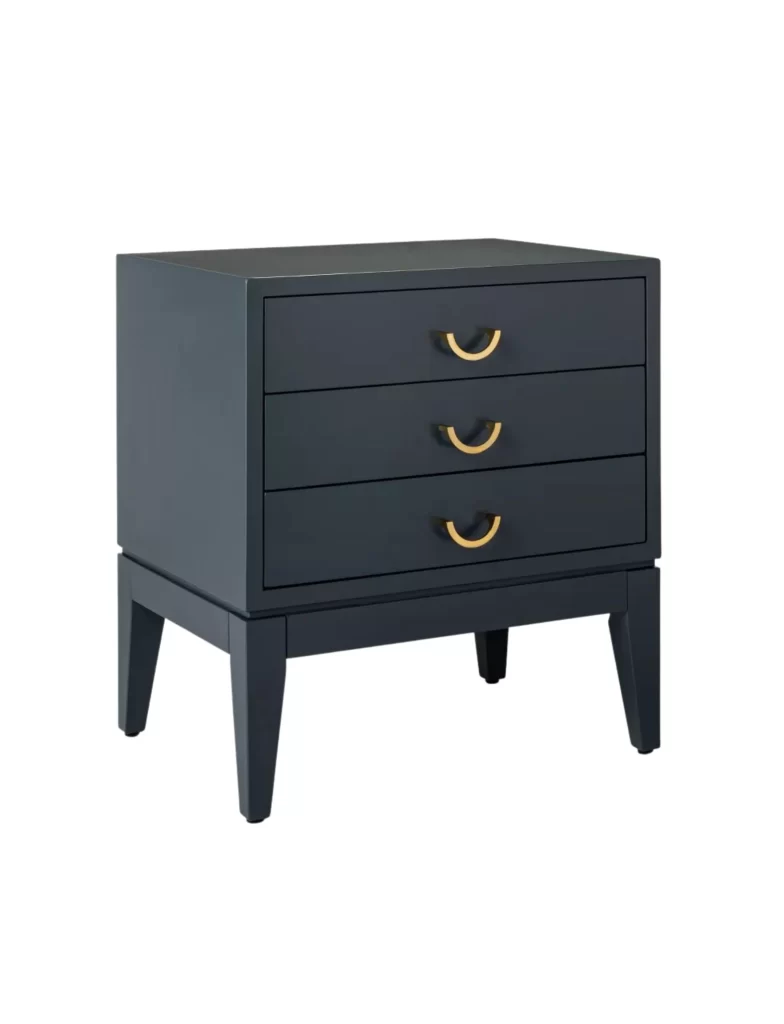 Quail Hll-3 Drawer Nightstand Target Threshold Collection