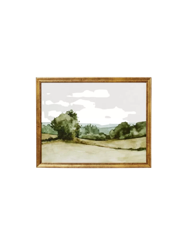 Rolling Hills Framed Wall Art Target Threshold Collection