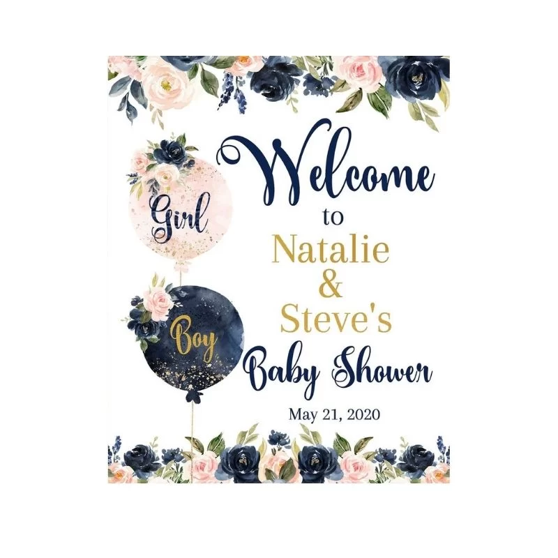 Twin-Baby-Shower-Welcome-Sign