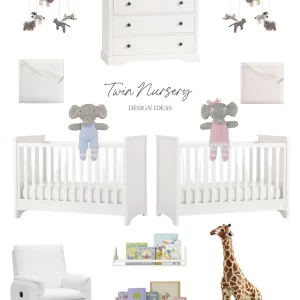 safari nursery items