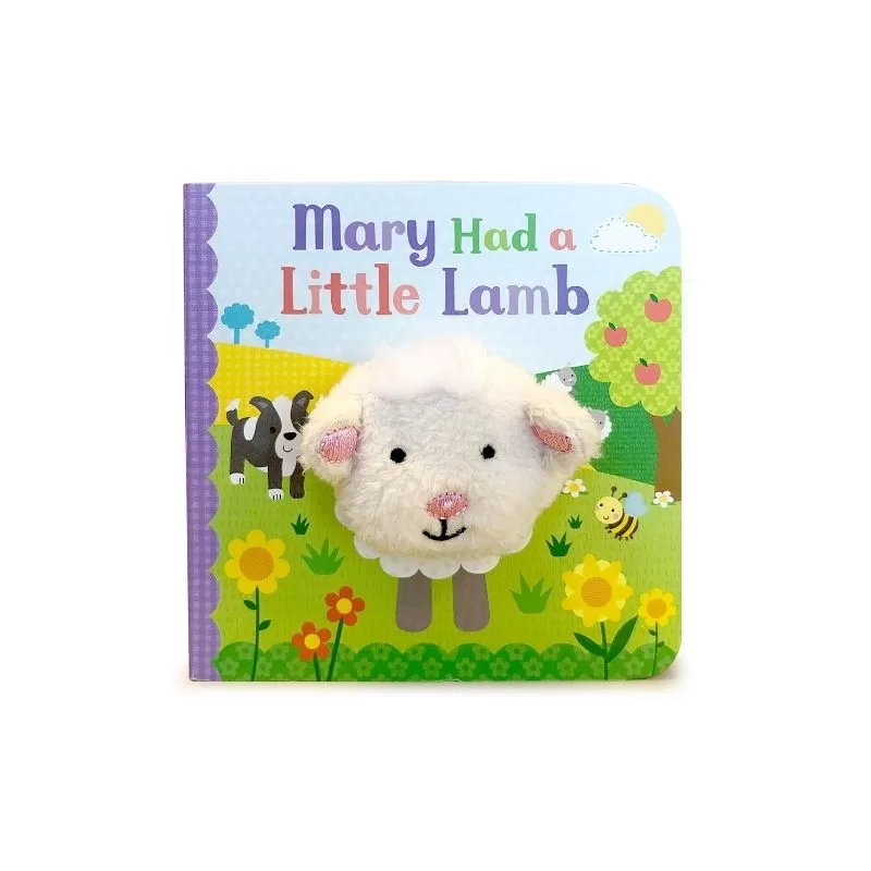 Lamb Finger Puppet Book