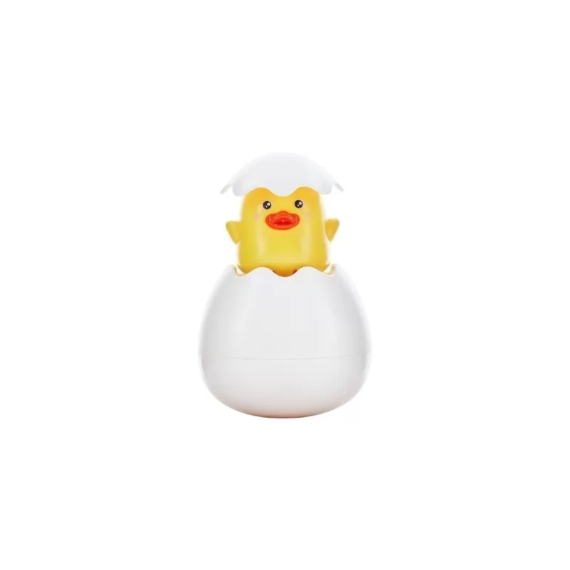 Easter Chick Pop-Up Bath Toy Yellow