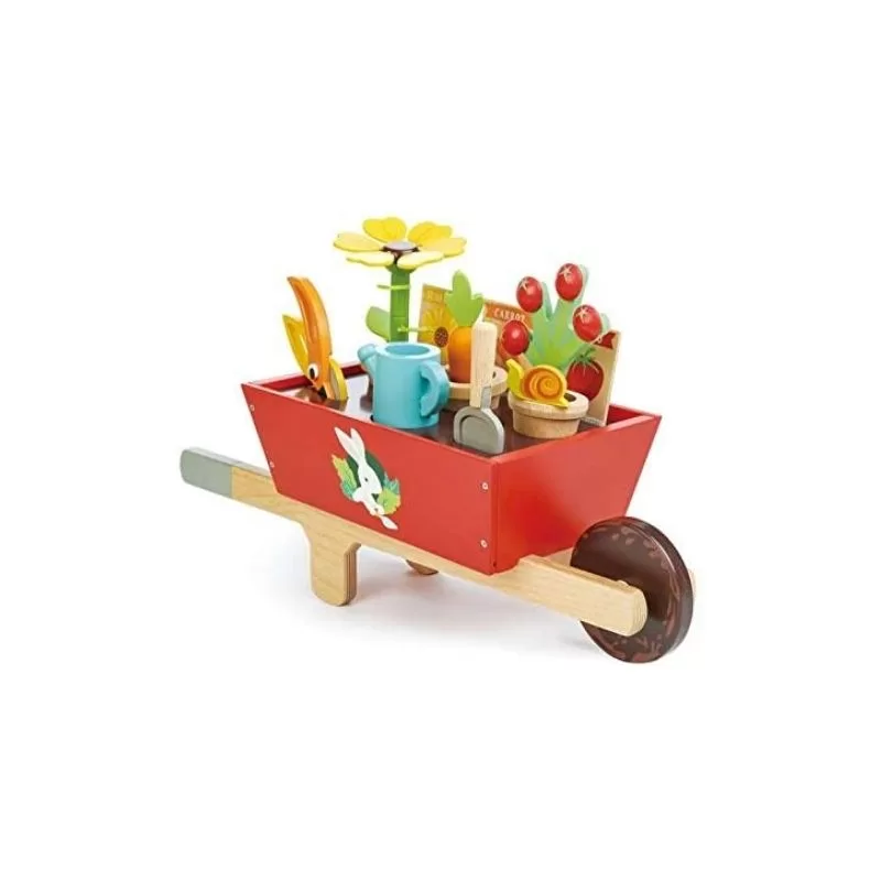 Wheelbarrow Gardening Toy
