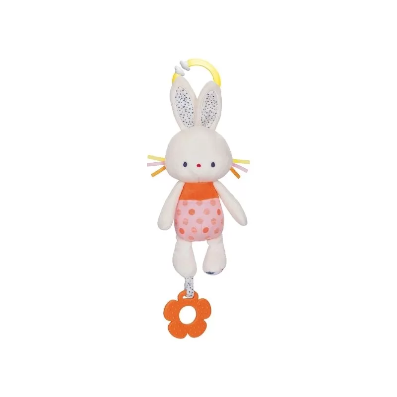 Baby Bunny Toy & Teether