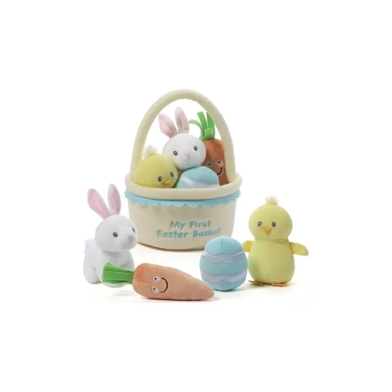 My First Easter Basket Plush Toy