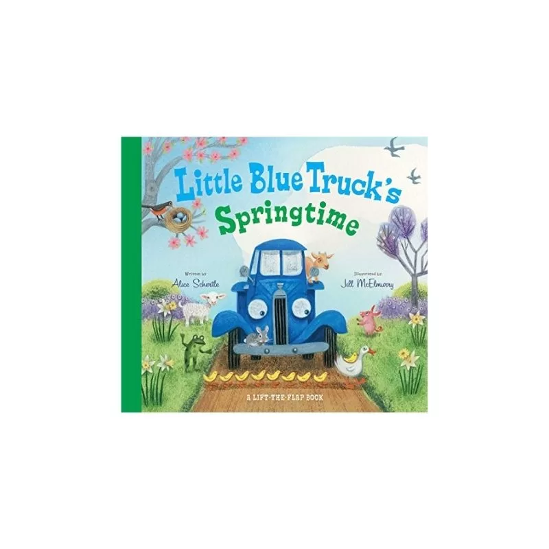 The Little Blue Truck Springtime Book
