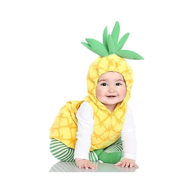 PIneapple Baby Toddler Halloween Costume