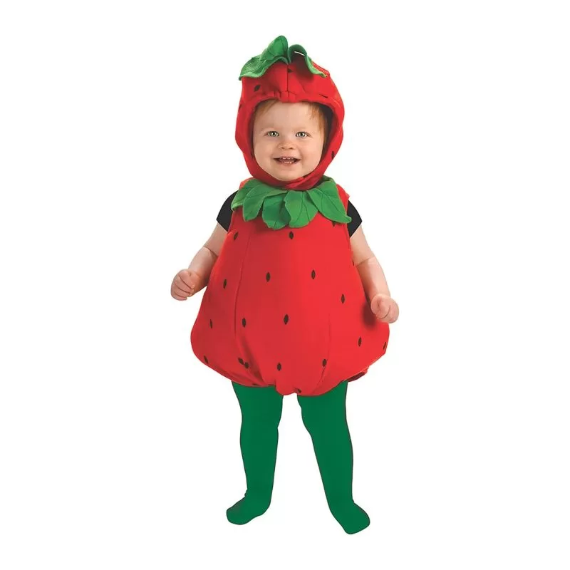 Strawberry Baby Toddler Halloween Costume