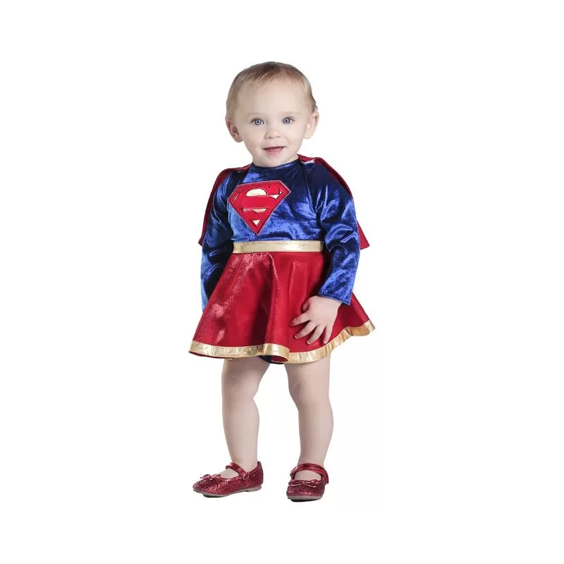 Supergirl-Baby-Toddler-Halloween-Costume
