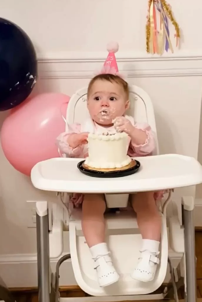 First Birthday Party Smash Cake
