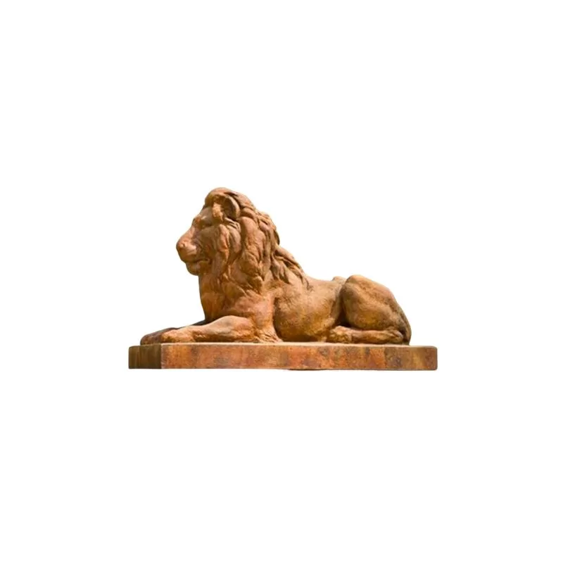 Garden Lion Statue