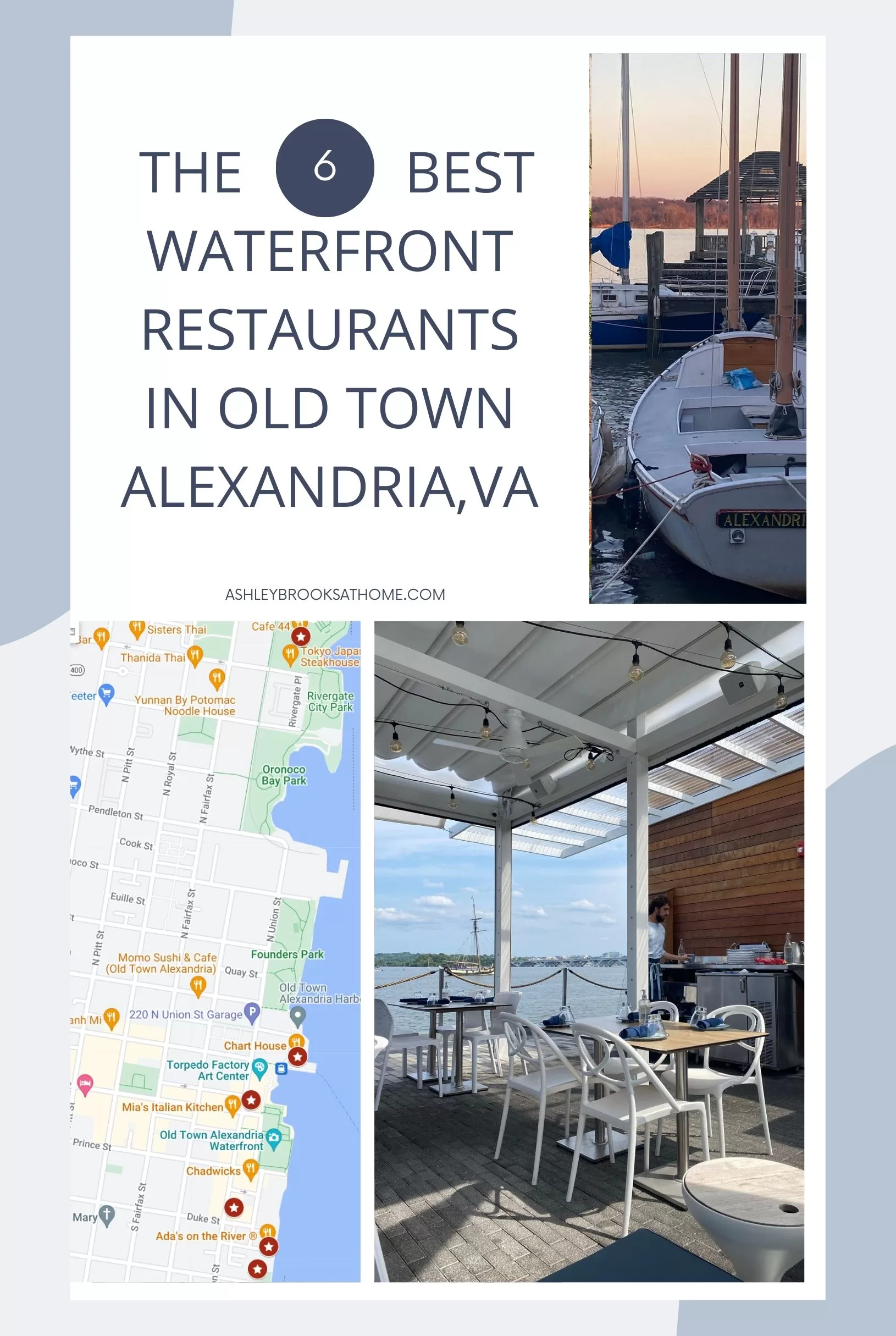 Best Waterfront Restaurants Old Town Alexandria, VA