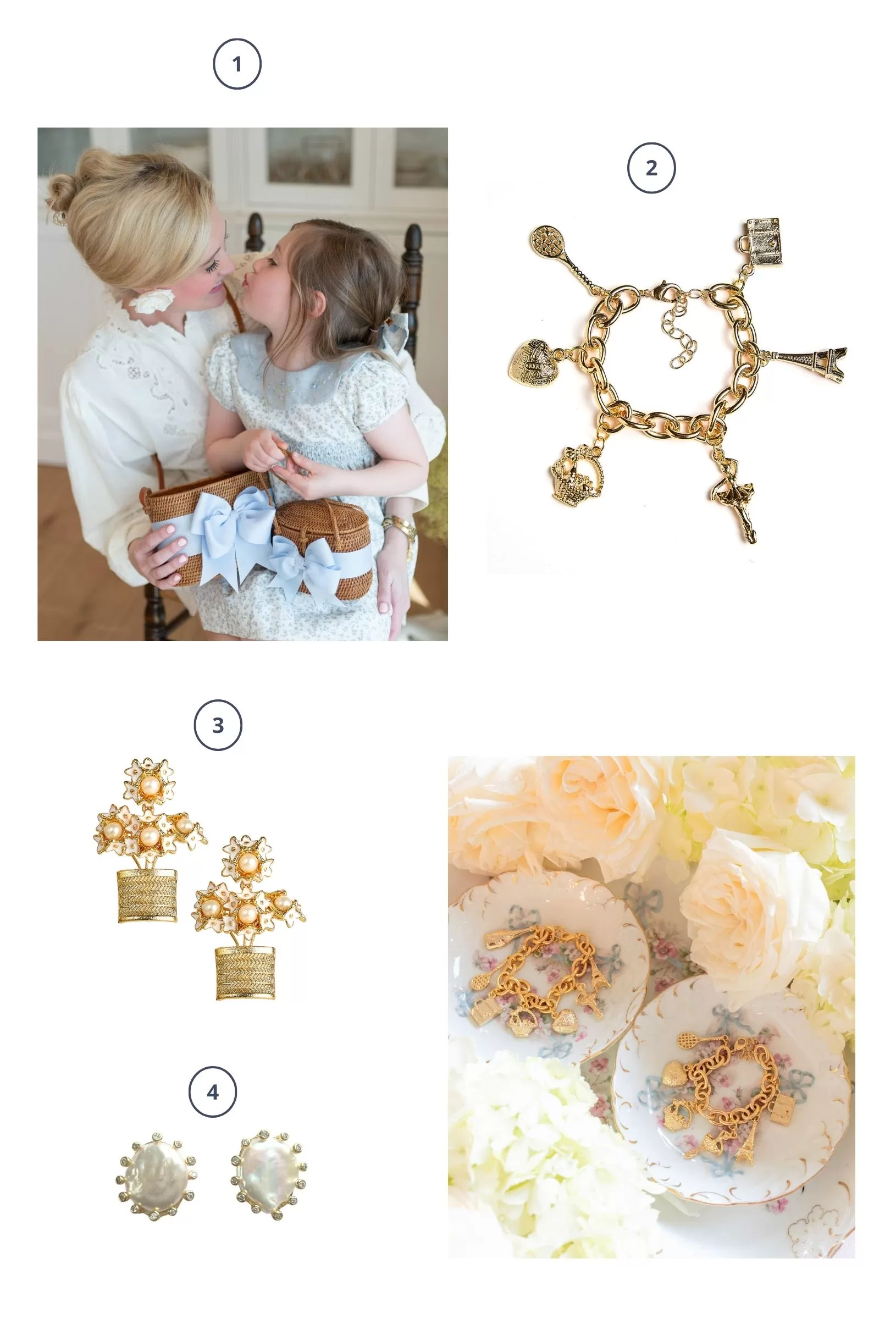 Mommy and Me Charm Bracelets and Handbags Roundup